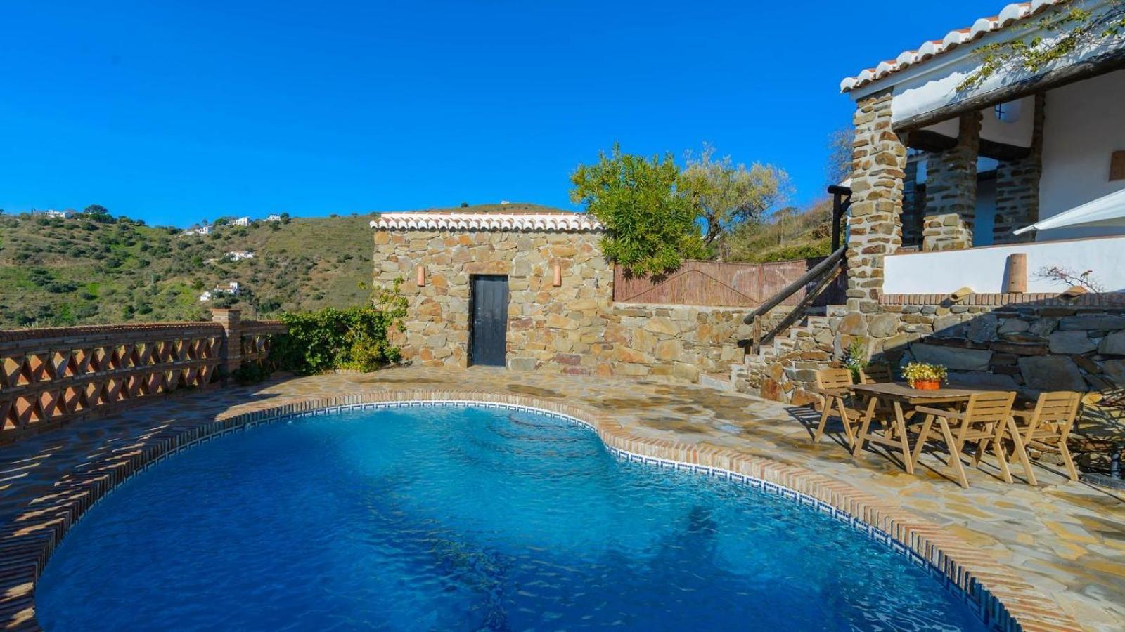 Finca Durillo Competa By Ruralidays Cómpeta Exterior foto