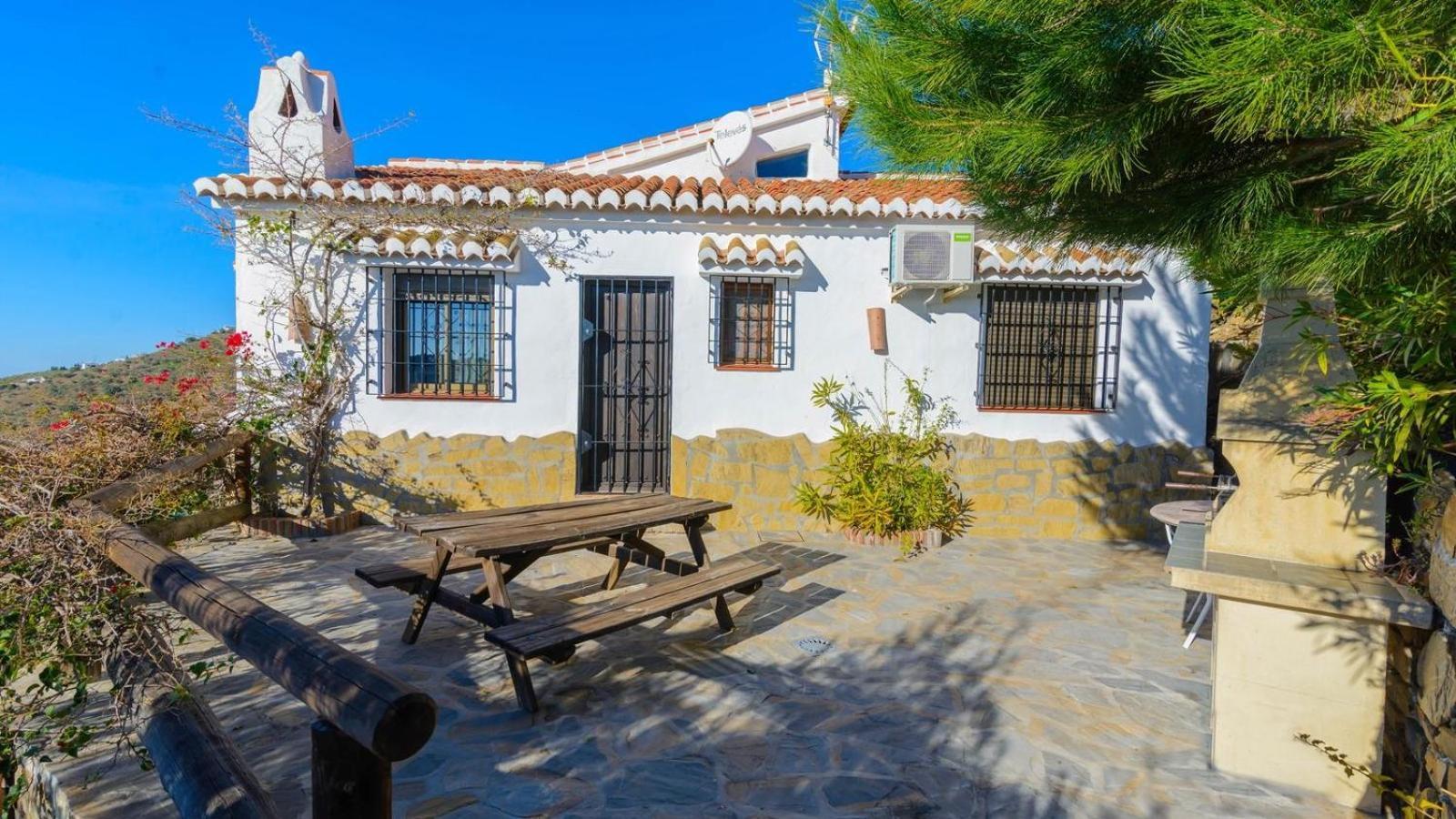 Finca Durillo Competa By Ruralidays Cómpeta Exterior foto
