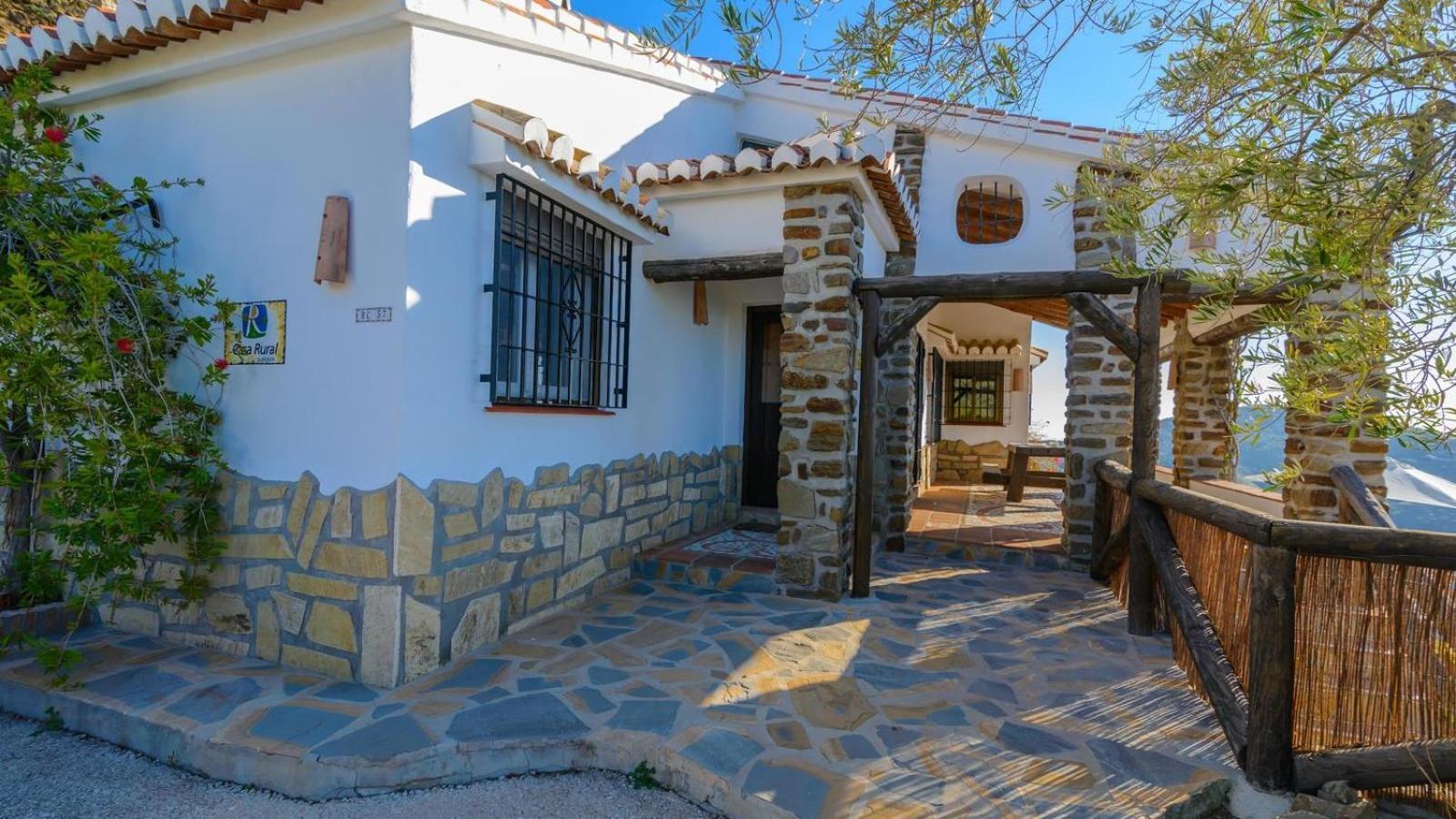 Finca Durillo Competa By Ruralidays Cómpeta Exterior foto