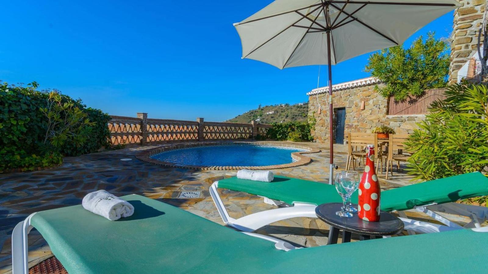Finca Durillo Competa By Ruralidays Cómpeta Exterior foto