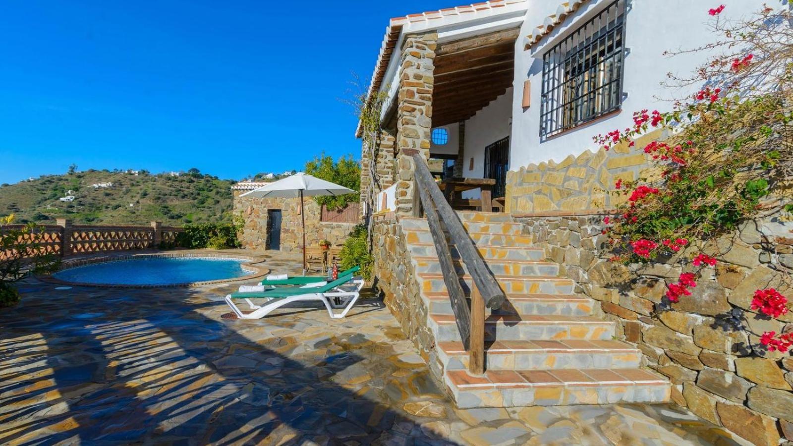 Finca Durillo Competa By Ruralidays Cómpeta Exterior foto