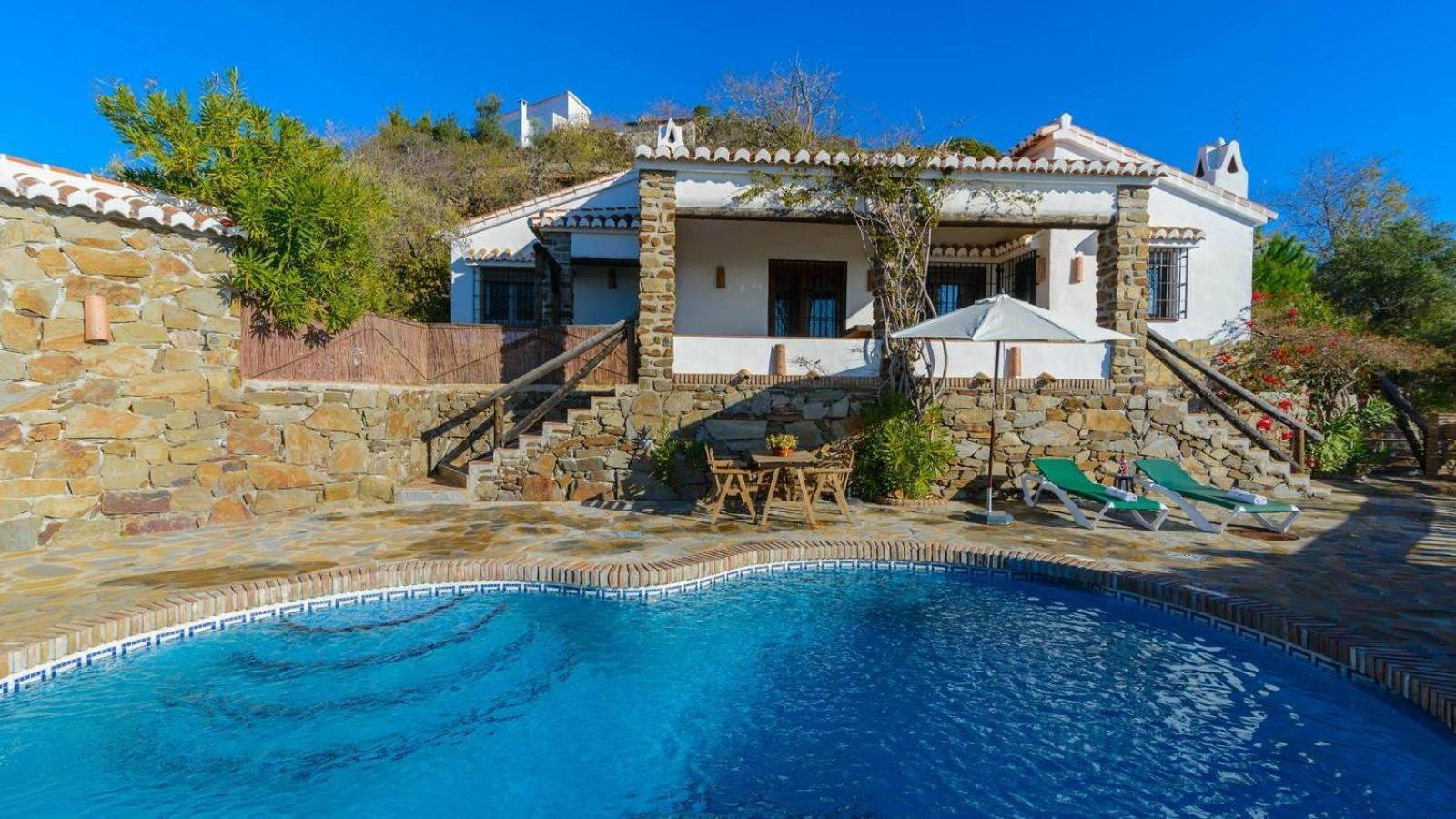 Finca Durillo Competa By Ruralidays Cómpeta Exterior foto